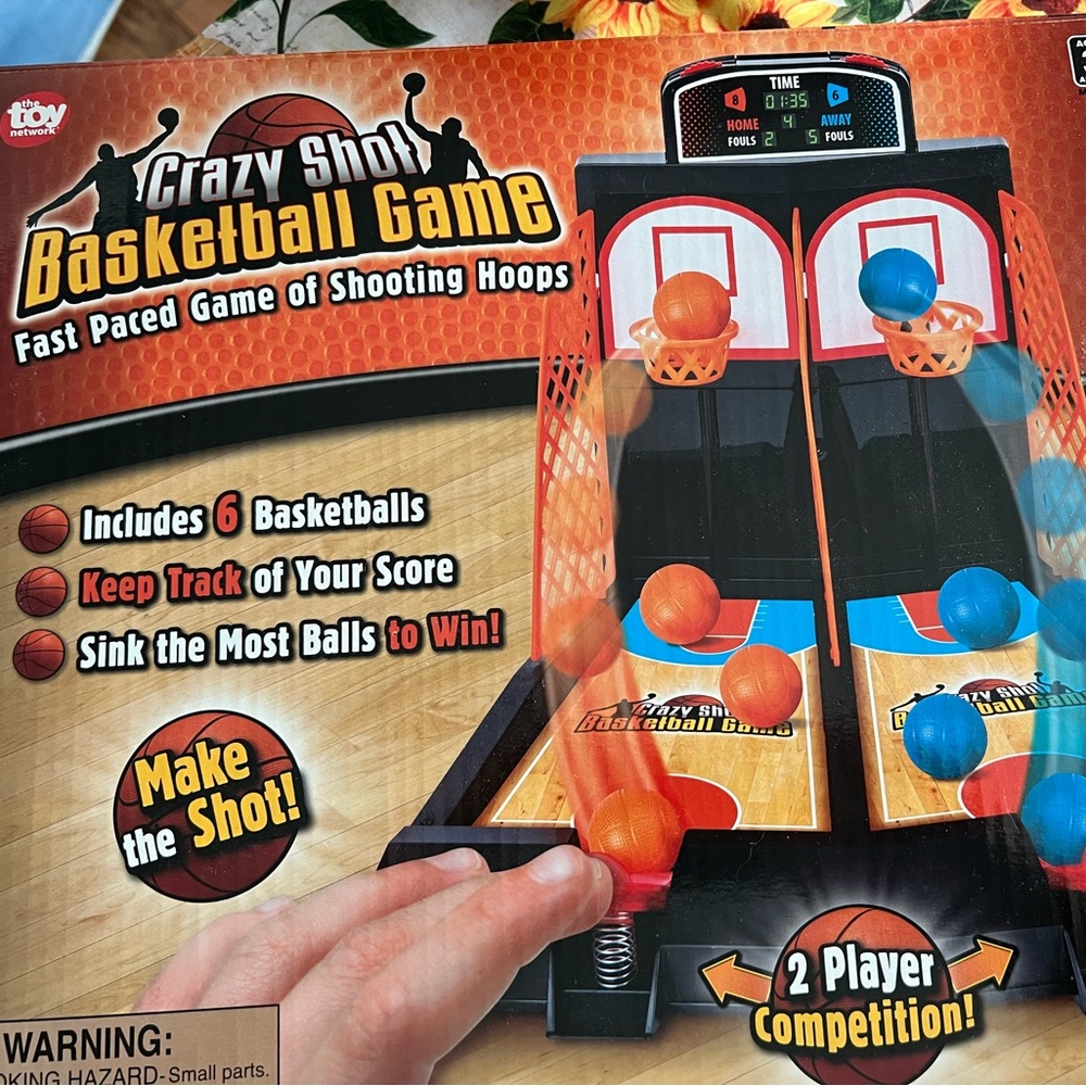 New Tabletop basketball game - Picture 1 of 1